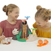 Hasbro play-doh slime hydro glitz dino vulkaan