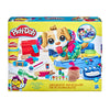 Play-doh dierenarts speelset - boetseerklei - inclusief 5 potjes - knutselen voor kinderen