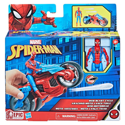 Hasbro Spider-Man Blast Cycle Actiefiguur