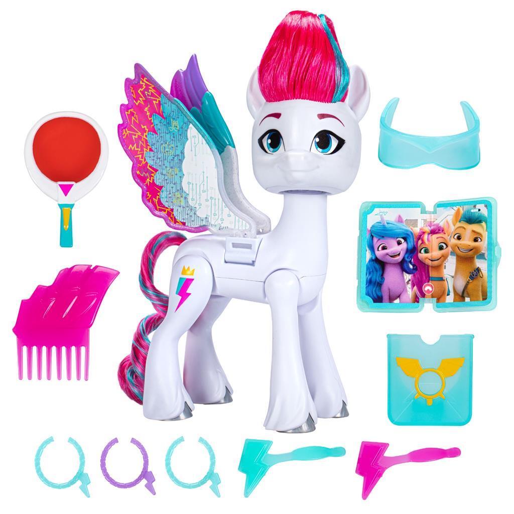 My little pony magische vleugels zipp storm - speelfiguur