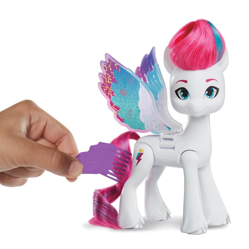 My little pony magische vleugels zipp storm - speelfiguur