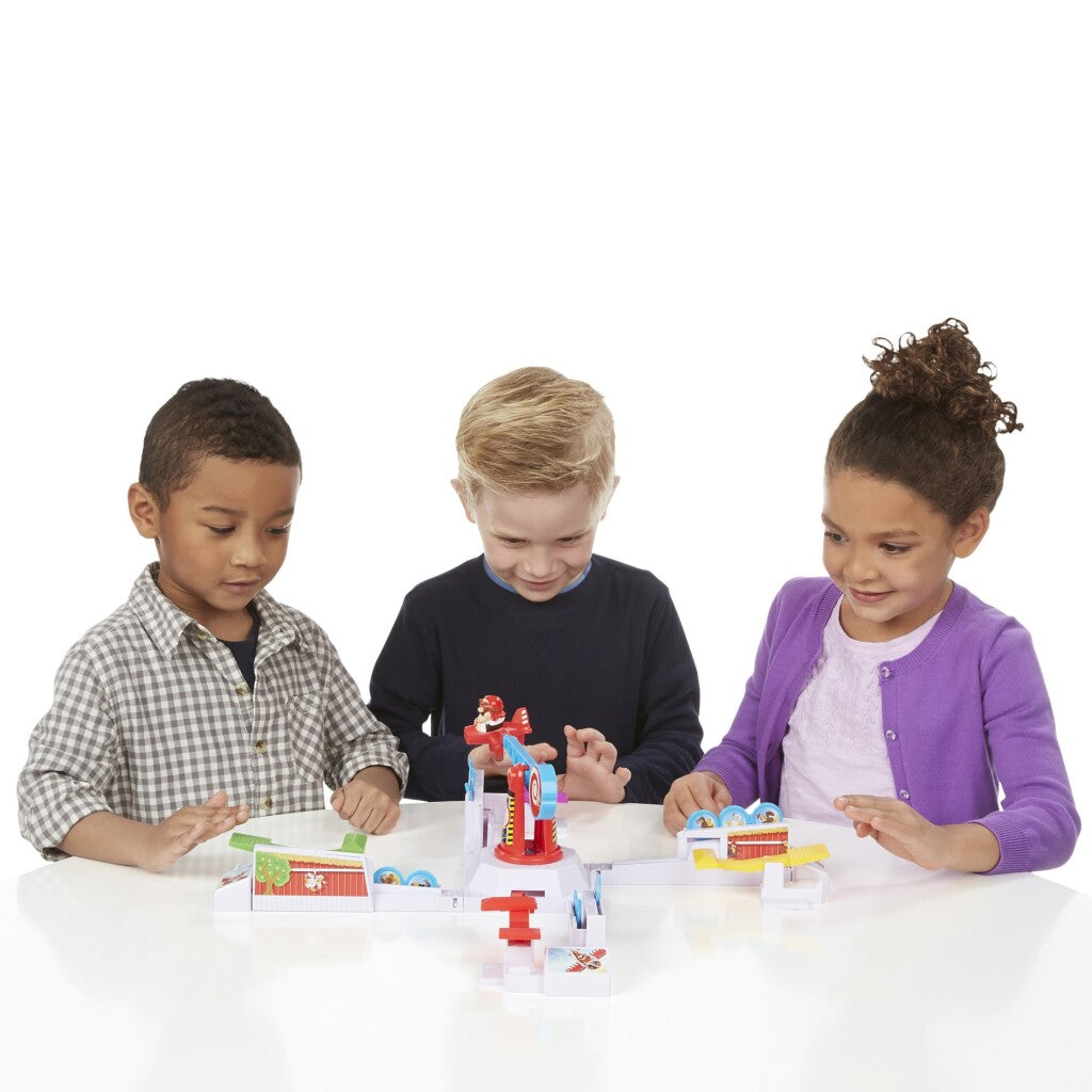 Hasbro stef stuntpiloot - bordspel
