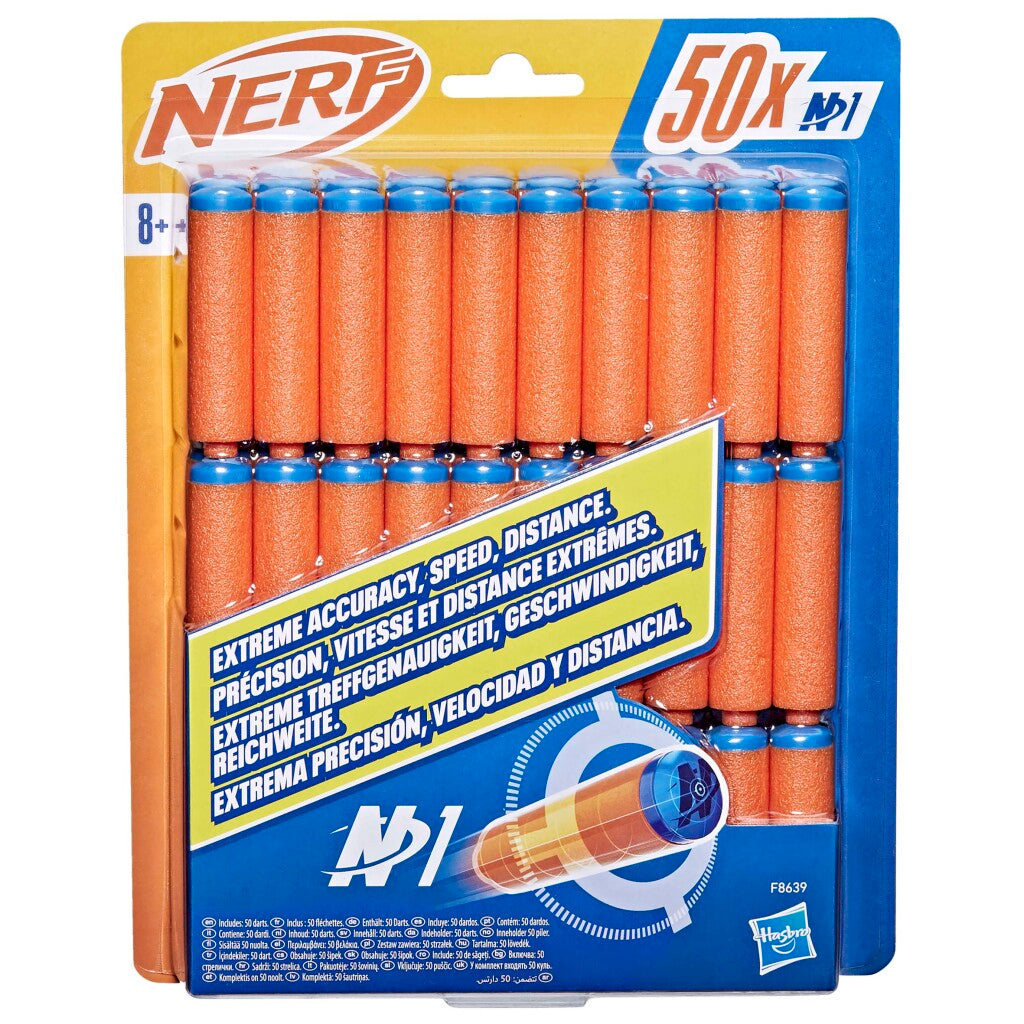 Nerf n series n1 darts x 50