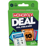 Hasbro monopoly deal kaartspel - nederlandse editie - afbeelding 3