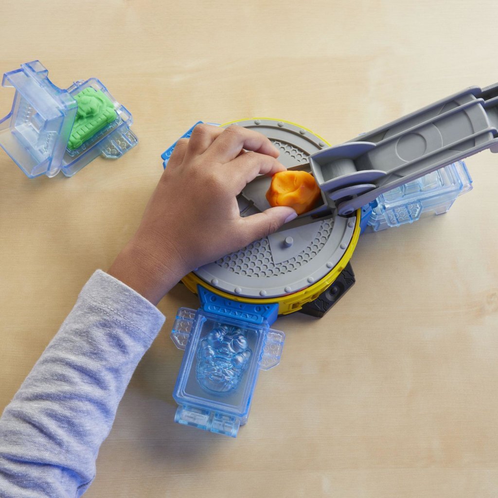 Play-doh marvel hulk smash squish speelset - 4 kleipotjes