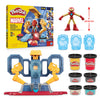 Play-doh iron man armor maker lab