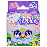 Hasbro furby furblet swee dee - pluche speelfiguur met geluid. - afbeelding 1