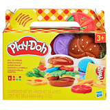Hasbro play-doh grillplezier - 6 kleipotjes - afbeelding 1