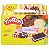 Play-doh kleine bakkerij - 6 kleipotjes - afbeelding 1