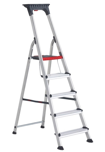 Altrex double decker huishoudtrap 5-treeds - 501105
