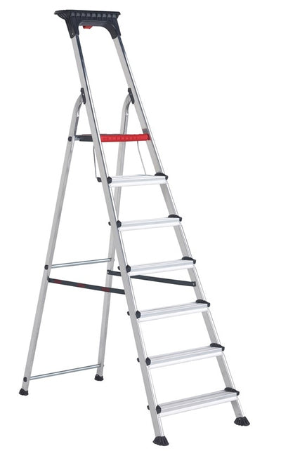 Altrex double decker huishoudtrap 7-treeds - 501107