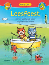 Deltas leesfeest eerste lezers avi start - afbeelding 1