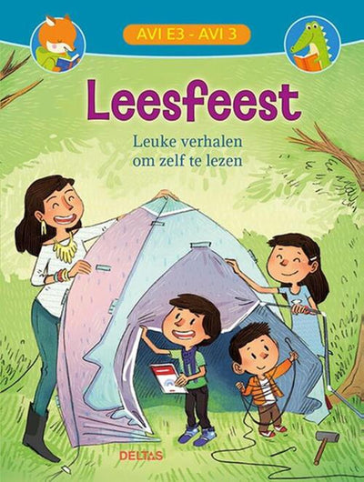 Deltas leesfeest leuke verhalen (avi-e3 avi-3)