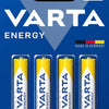 Varta - Varta batterij R03 AAA Alk 15V krt (4)