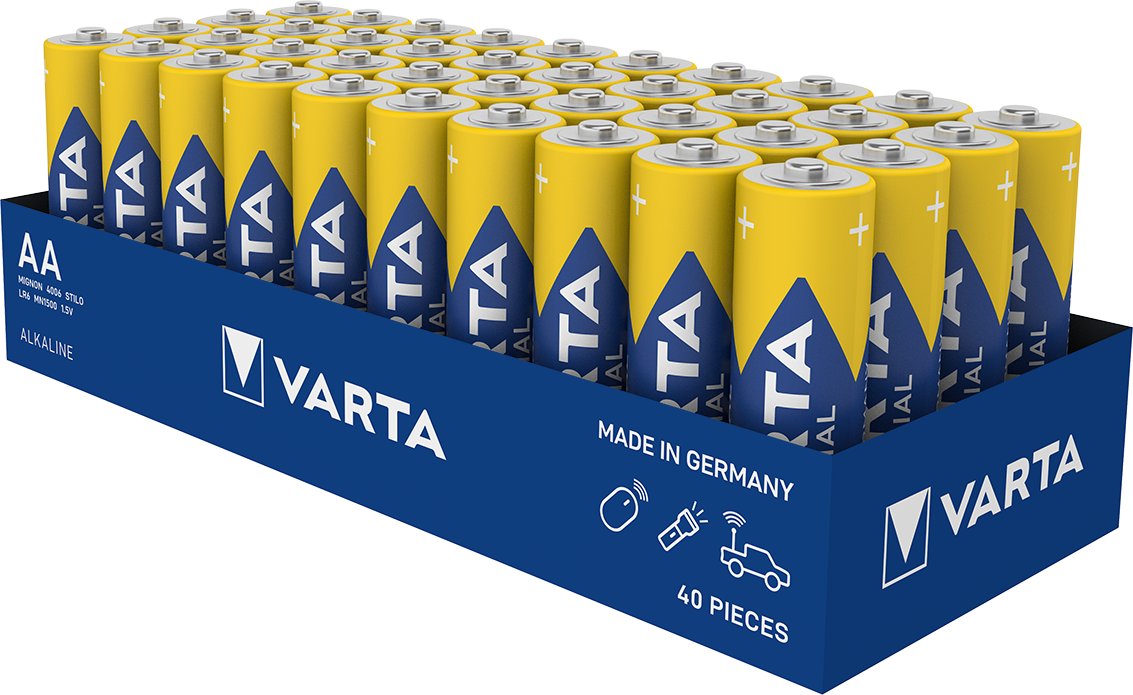 Varta aa lr06 penlite alkaline bulk 40 stuks