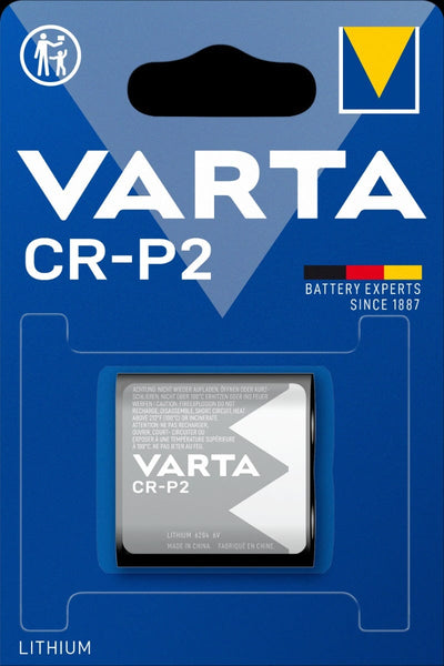 Varta batterij cr-p2 shimano auto d