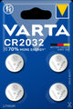 Varta batterij knoopcel 2032 blister (4)