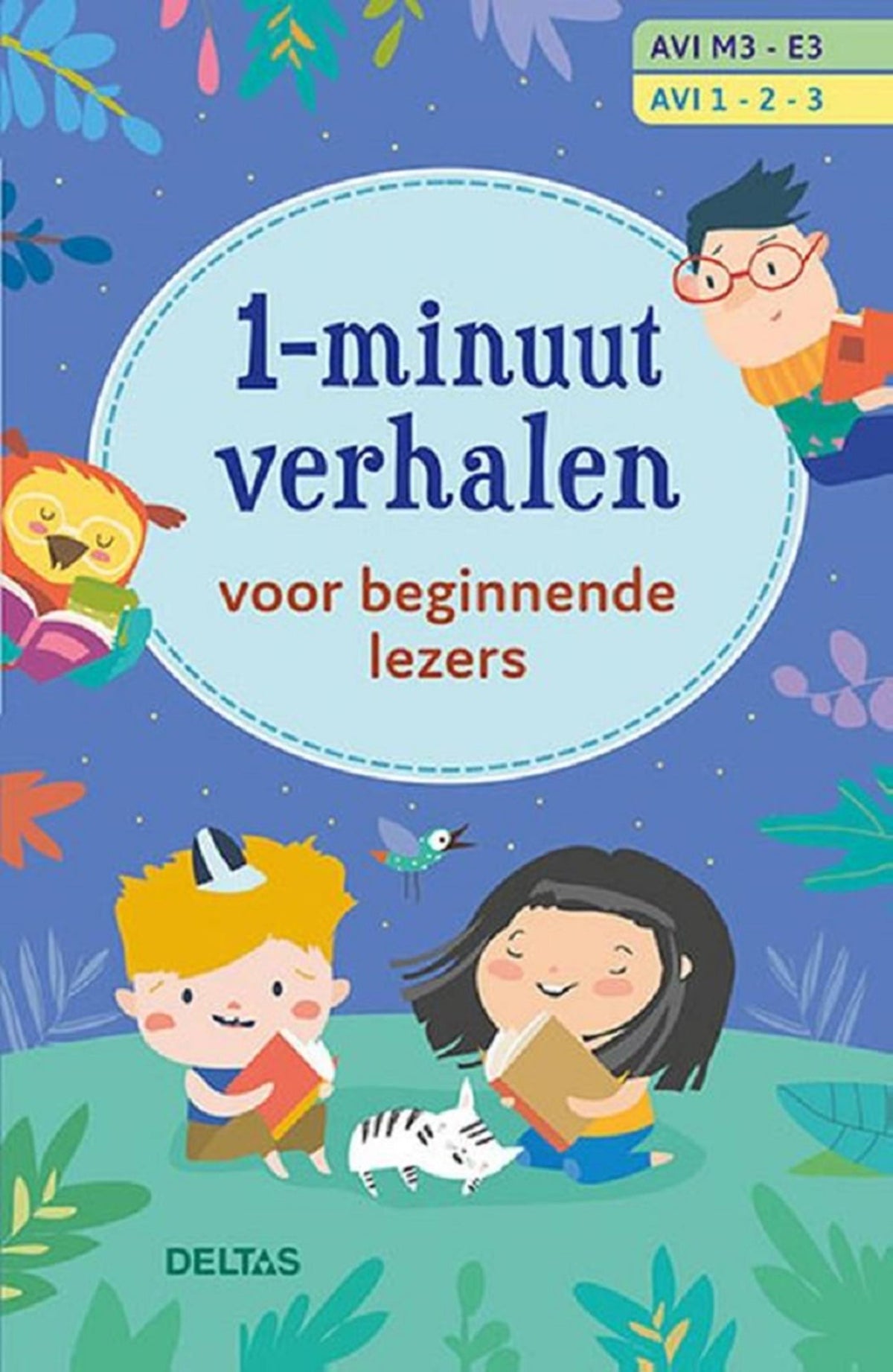Deltas 1-minuutverhalen voor beginnende lezers