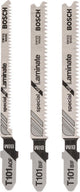 Bosch - 3-delige decoupeerzaagbladenset t-schacht (2; t 101 bif); (1; t 101 aof)