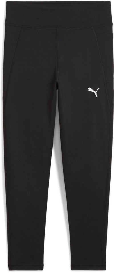 Puma tad ess high waist 7 8 tights g meisjes sportlegging - black