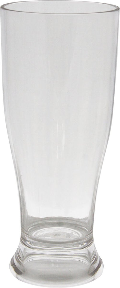 Eurotrail bierglas - 350 ml - 2 st. - transparant