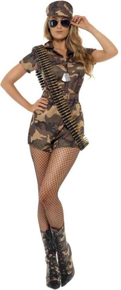 Smiffys army girl xs