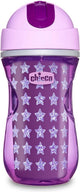 Chicco drinkbeker sport meisjes 266 ml siliconen paars