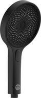 Schütte bvb handdouche - douchekop ø 13 cm - 3 functies - mat zwart