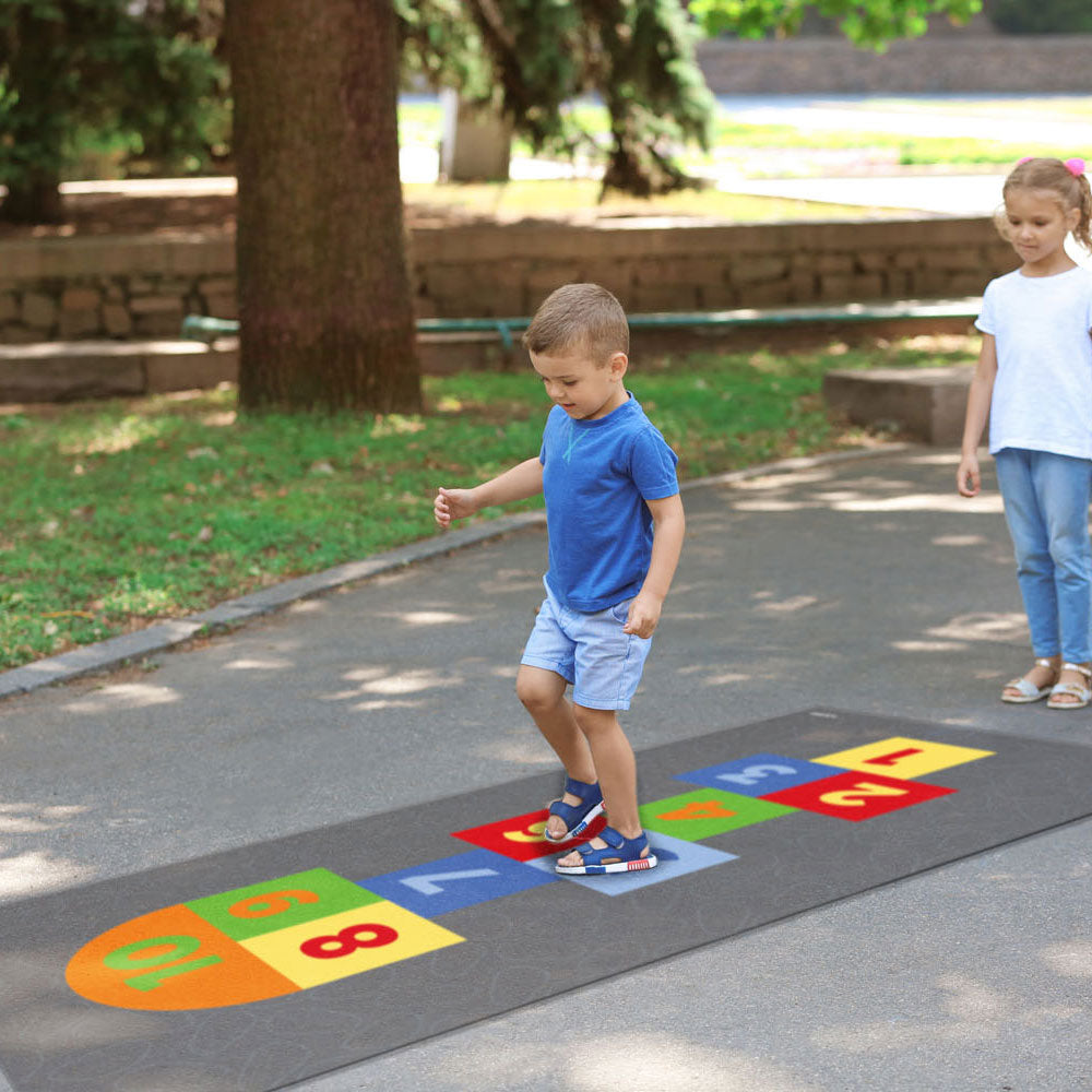 Achoka Speelkleed Hinkelen, 100x200cm