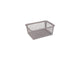 Sunware basic opbergmandje 37x26x15cm grijs 15 liter