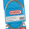 Elvedes Rem-binnenkabel rvs 2-nippels 3m