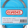 Rem binnenkabel Elvedes 2350mm RVS Slick ø1,5mm V-nippel en T-nippel (op kaart)