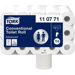 Toiletpapier tork t4 advanced wit