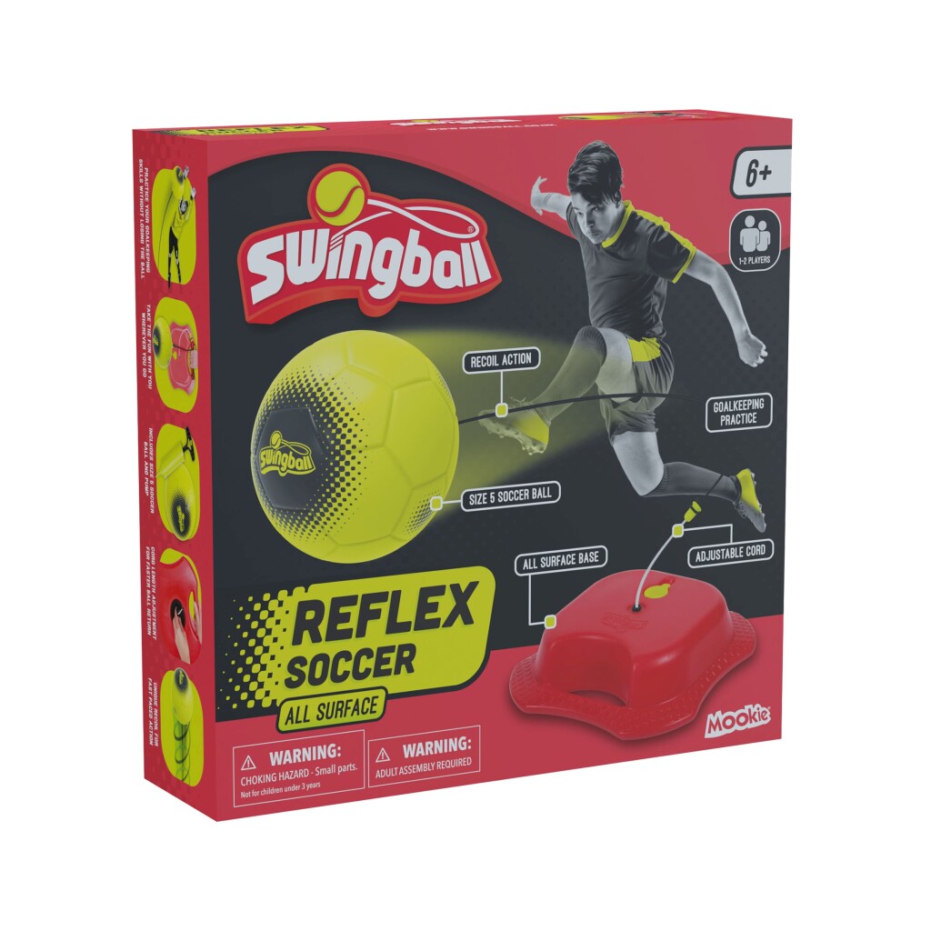 Mookie toys mookie swingball reflex soccer voetbaltrainer
