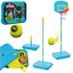 Mookie toys mookie swingball 3in1 speelset