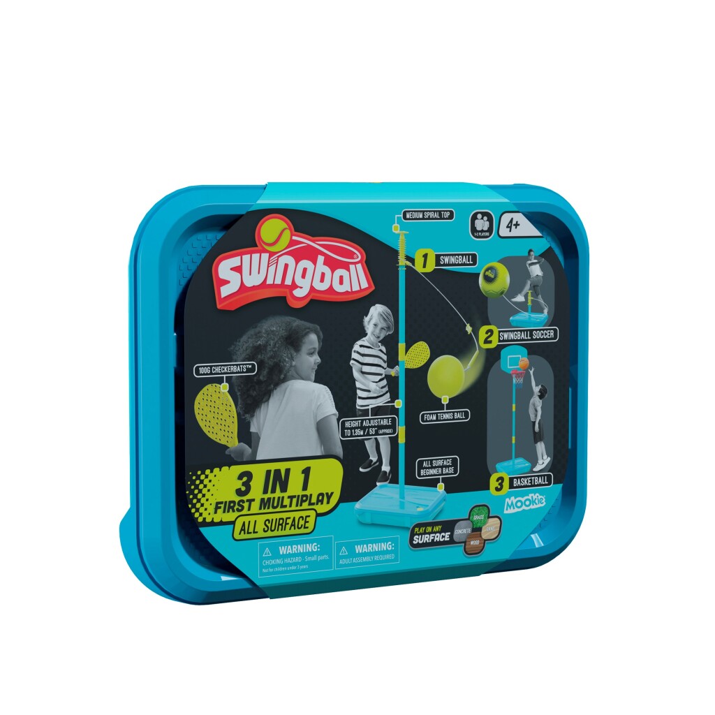 Mookie toys mookie swingball 3in1 speelset