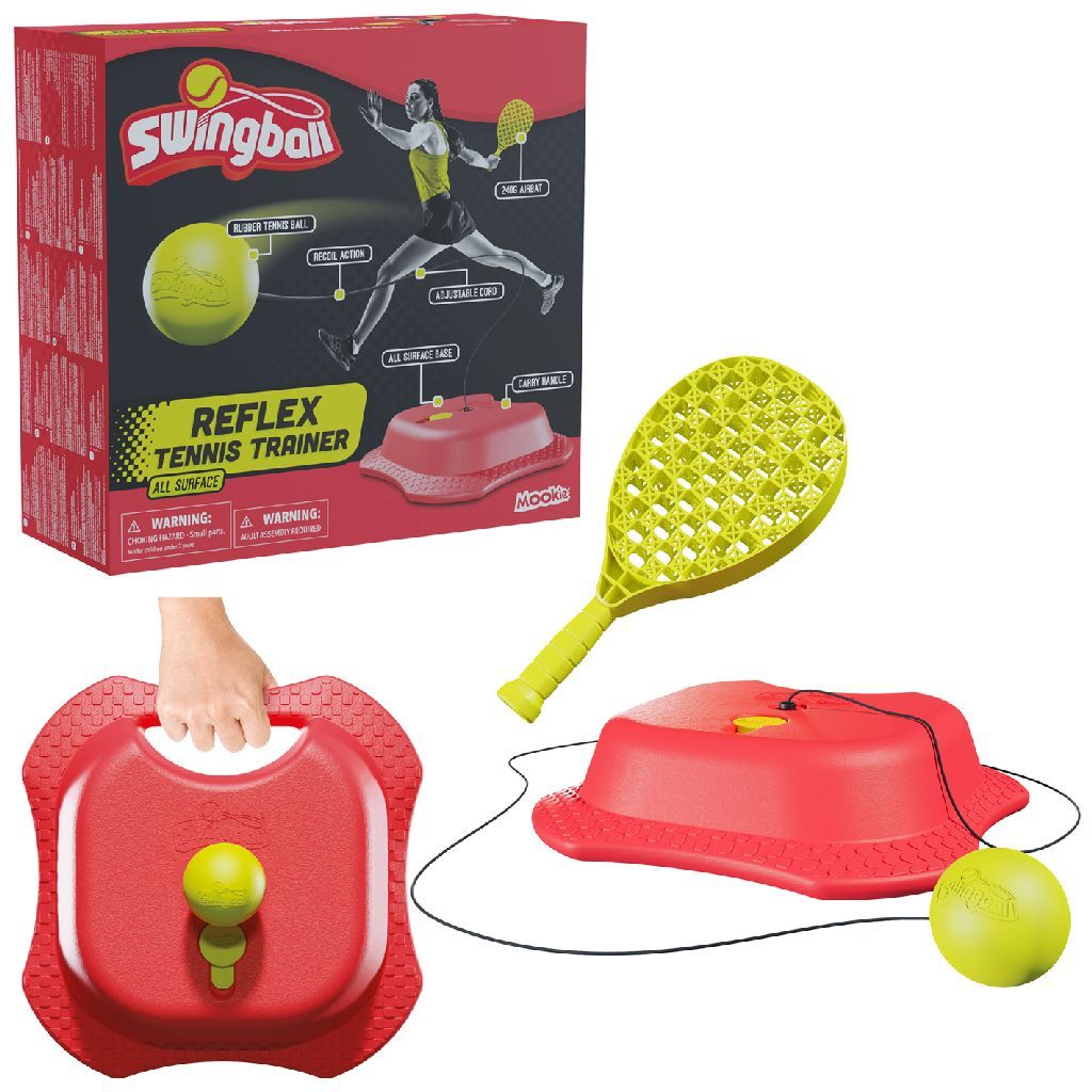 Mookie toys mookie reflex tennistrainer