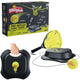Mookie toys swingball reflex tennis pro - tennistrainer pro met all surface basis - zwart geel