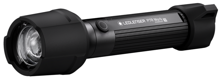 Ledlenser zaklamp p7r work 1200 lumen oplaadbaar