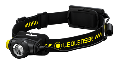Ledlenser hoofdlamp h5r work 500 lumen oplaadbaar