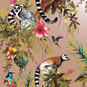 DUTCH WALLCOVERINGS DUTCH WALLCOVERINGS Behang Lemur roségoudkleurig - afbeelding 2