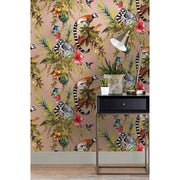 DUTCH WALLCOVERINGS DUTCH WALLCOVERINGS Behang Lemur roségoudkleurig - afbeelding 1