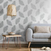 Dutch wallcoverings behang fawning feather lichtgrijs