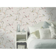 Dutch wallcoverings behang phoebe lila - afbeelding 1