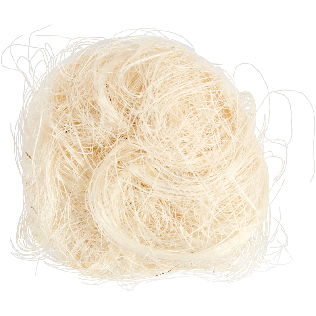 Creativ company sisal naturel, 8 gram
