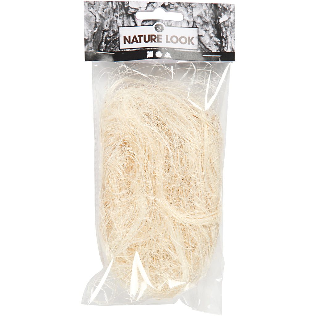 Creativ company sisal naturel, 8 gram
