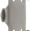 Bone collection Telefoonhouder Bone Bike Tie 2 voor stuurpenbevestiging grijs