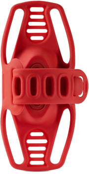 Bone collection Telefoonhouder Bone Bike Tie 3 voor stuurpenbevestiging rood - afbeelding 1