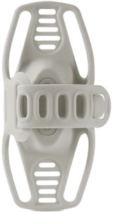 Bone collection Telefoonhouder Bone Bike Tie 3 voor stuurpenbevestiging grijs - afbeelding 2