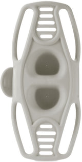 Bone collection Telefoonhouder Bone Bike Tie 3 voor stuurpenbevestiging grijs - afbeelding 1